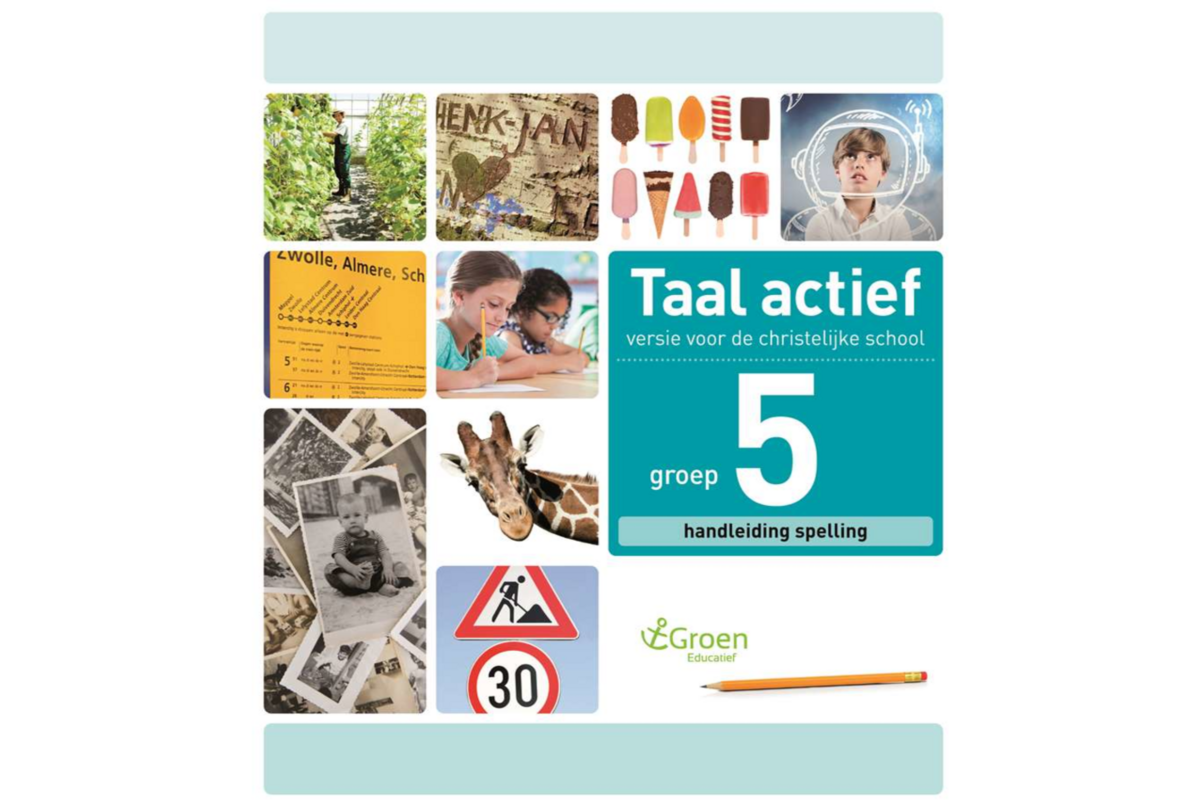 Taal actief 4 gr. 5 parallelversie handleiding spelling