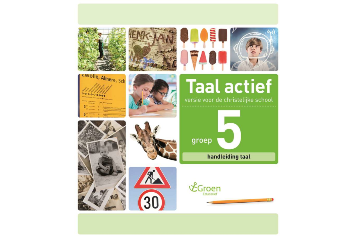 Taal actief 4 gr. 5 parallelversie handleiding taal