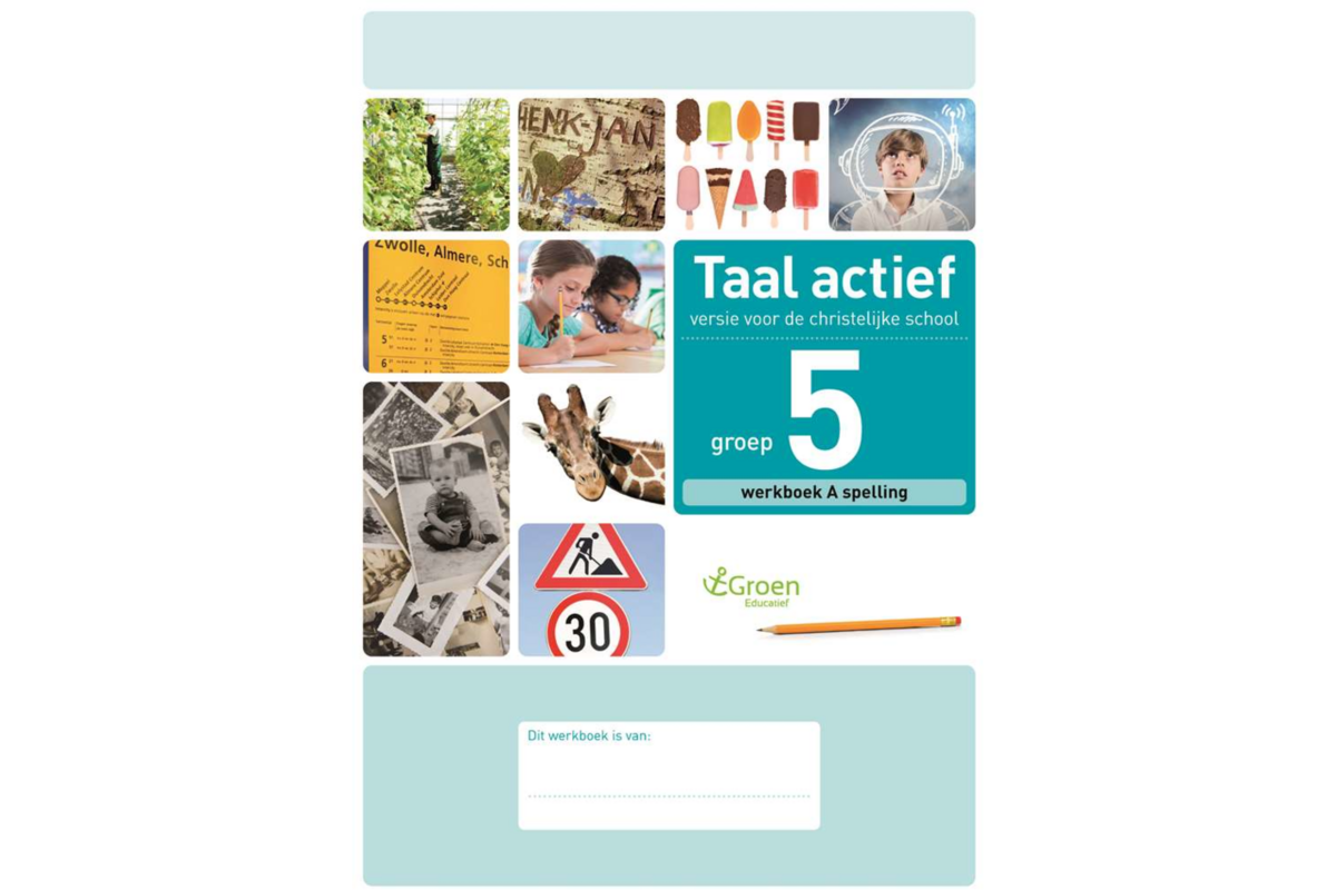 Taal actief 4 gr. 5 parallelversie werkboek A spelling (5ex)