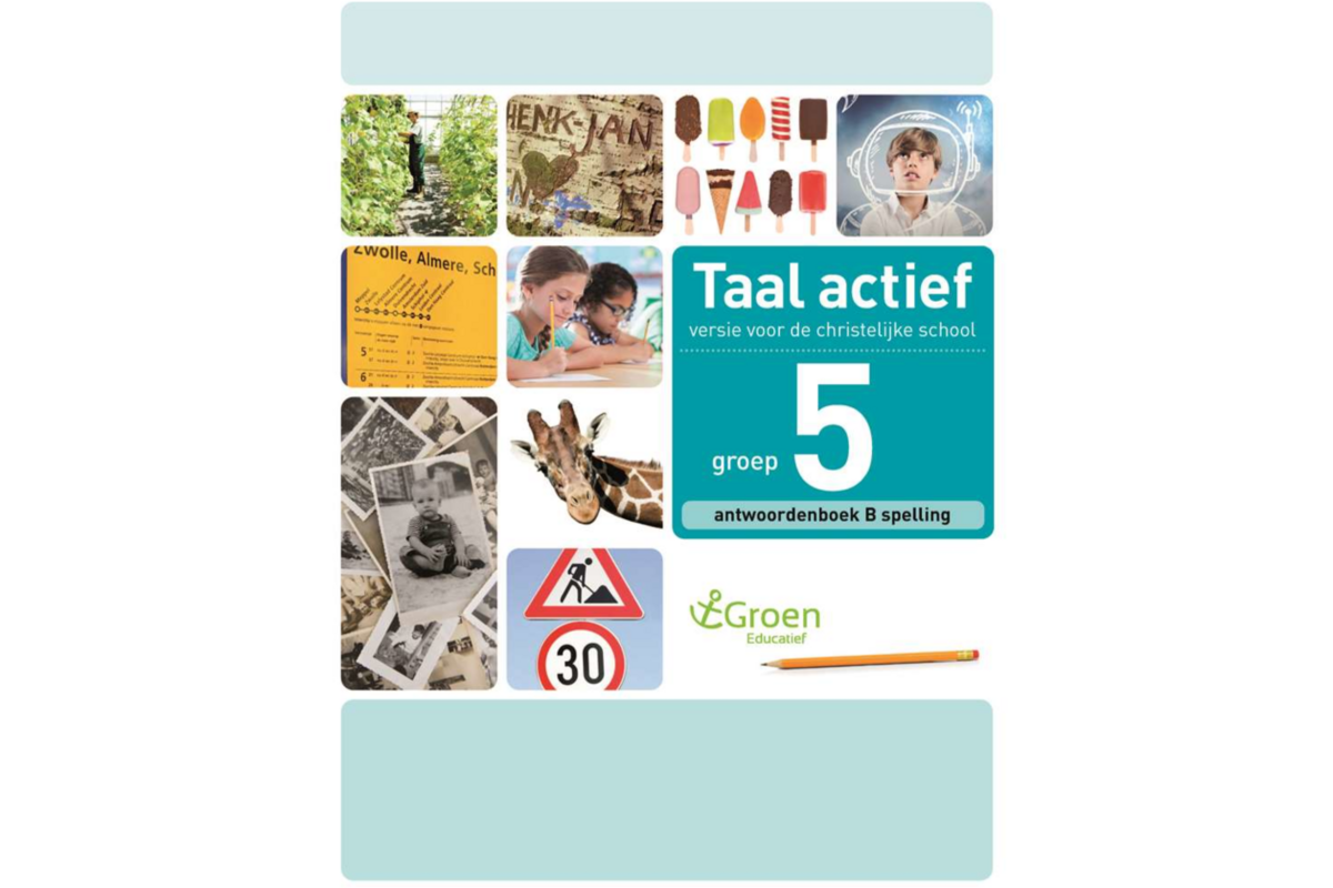 Taal actief 4 gr. 5 parallelversie antwoordenboek b spelling