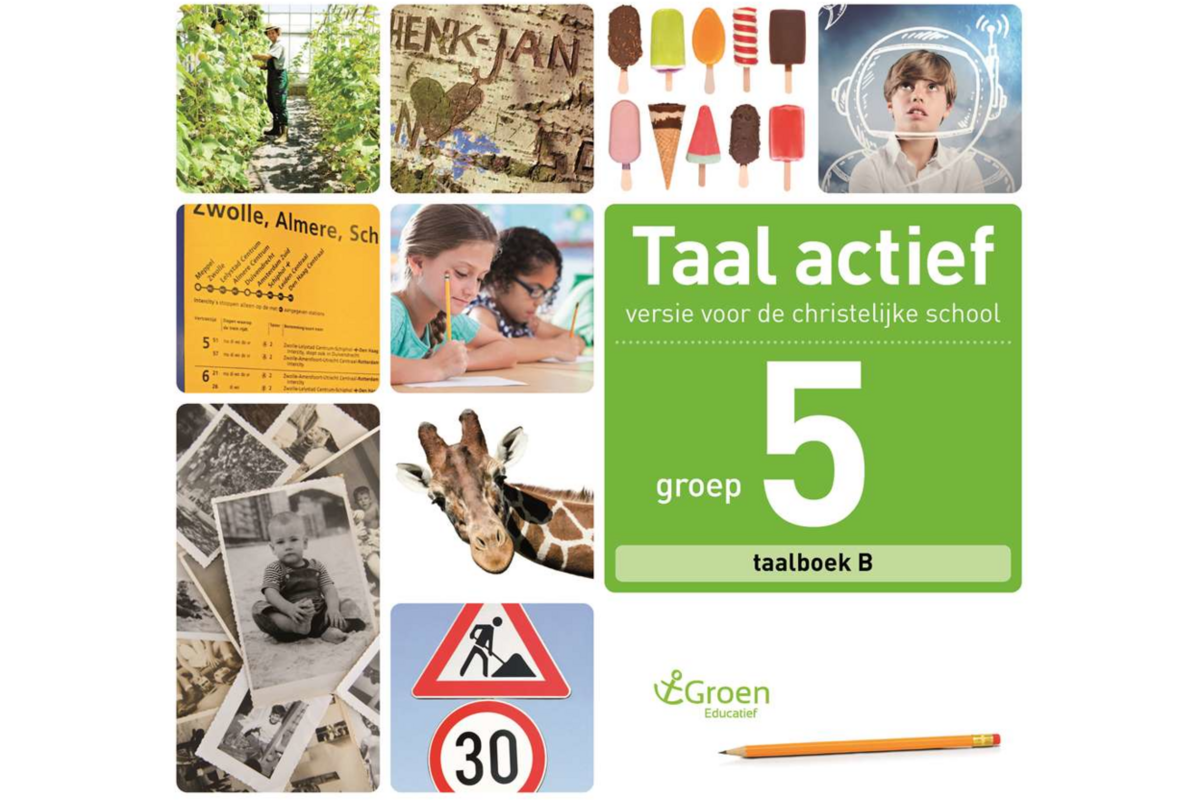 Taal actief 4 gr. 5 parallelversie taalboek B