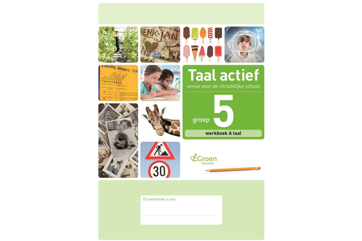 Taal actief 4 gr. 5 parallelversie werkboek A taal (5ex)