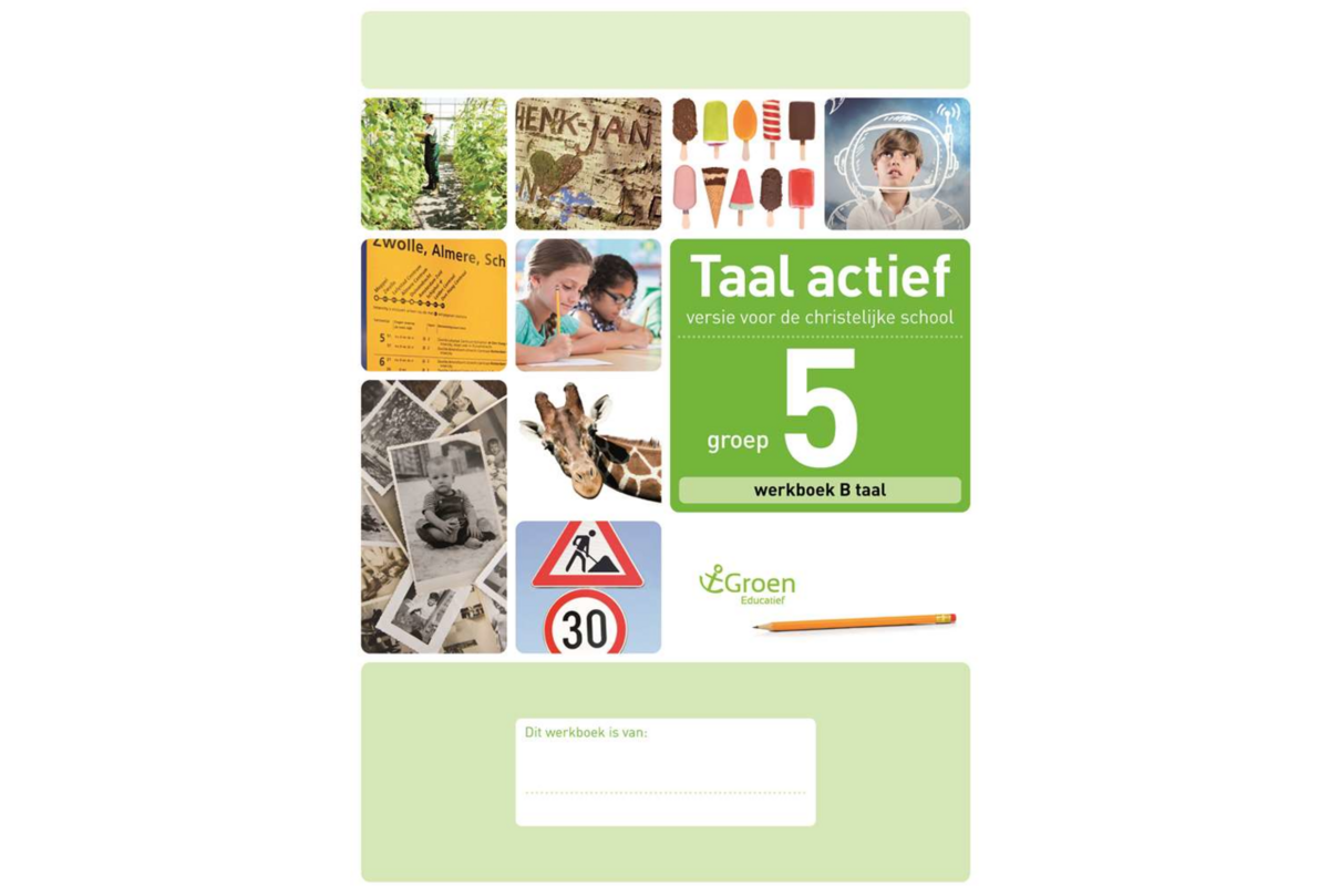 Taal actief 4 gr. 5 parallelversie werkboek B taal (5ex)