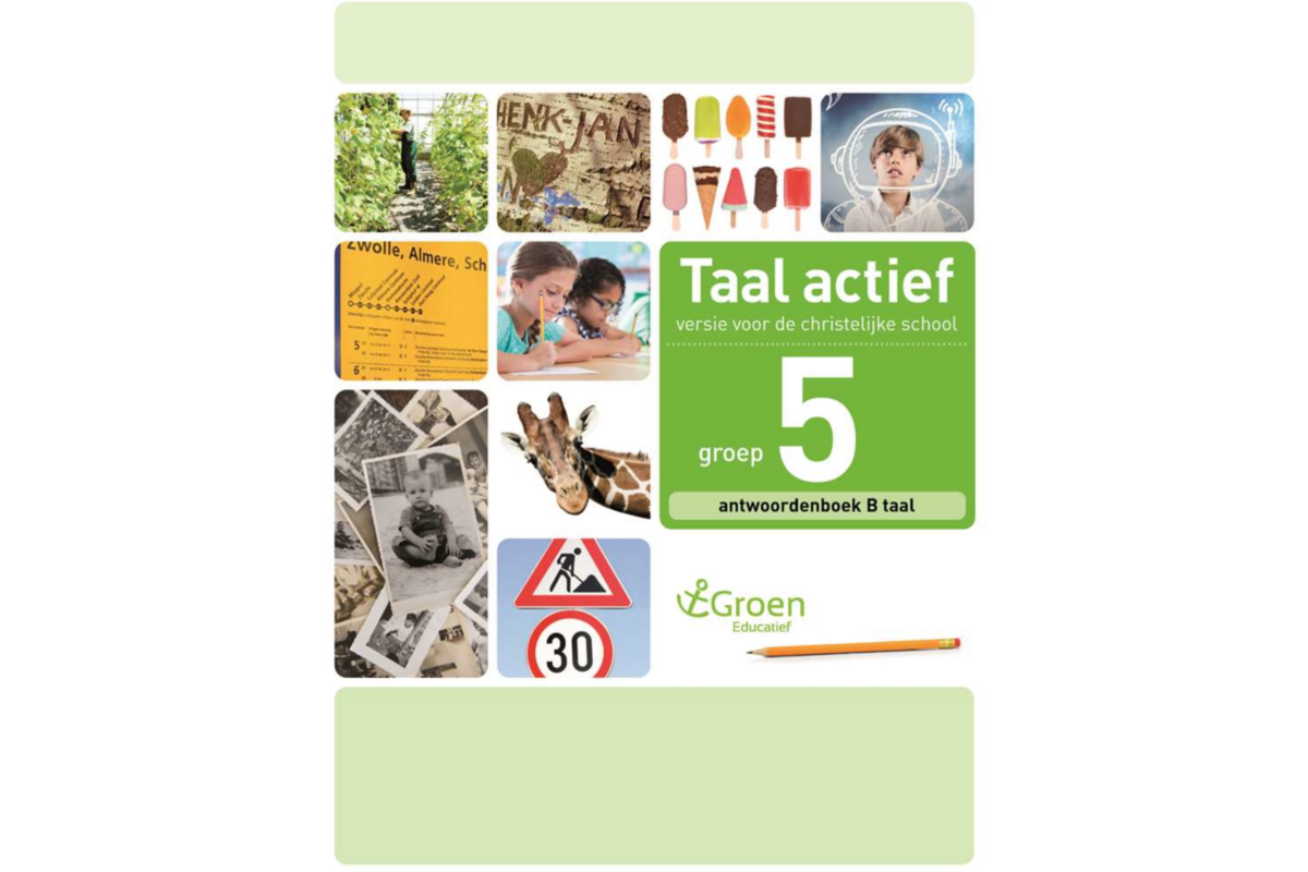 Taal actief 4 gr. 5 parallelversie antwoordenboek b Taal