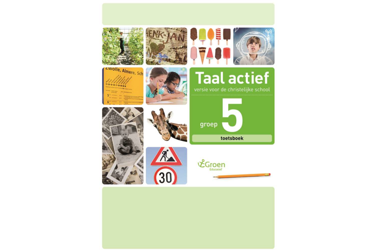 Taal actief 4 gr. 5 parallelversie toetsboek taal (5ex)