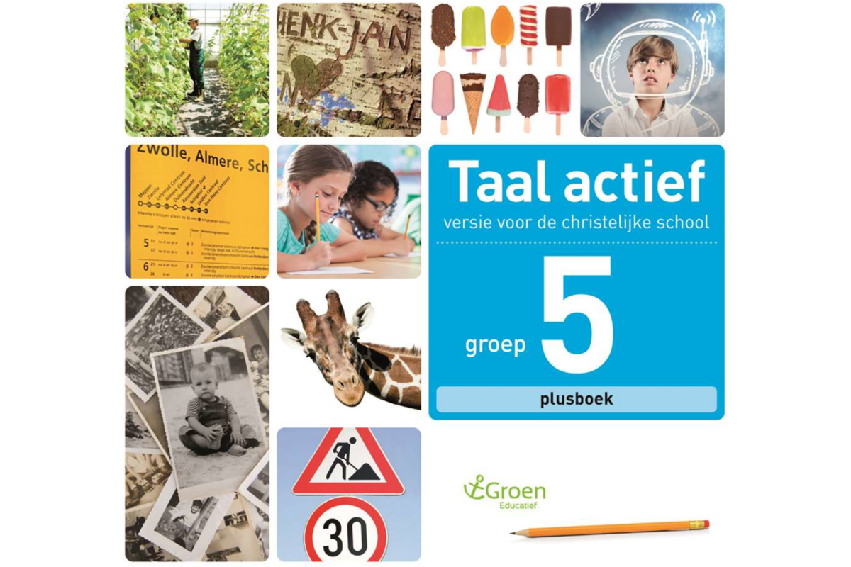 Taal actief 4 gr. 5 parallelversie plusboek taal