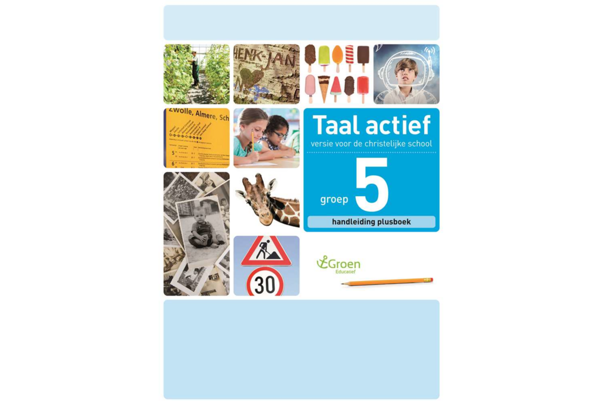 Taal actief 4 gr. 5 parallelversie handleiding plusboek