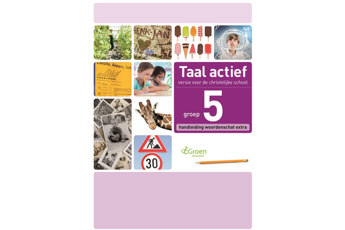 Taal actief 4 gr. 5 parallelversie handleiding woordenschat extra