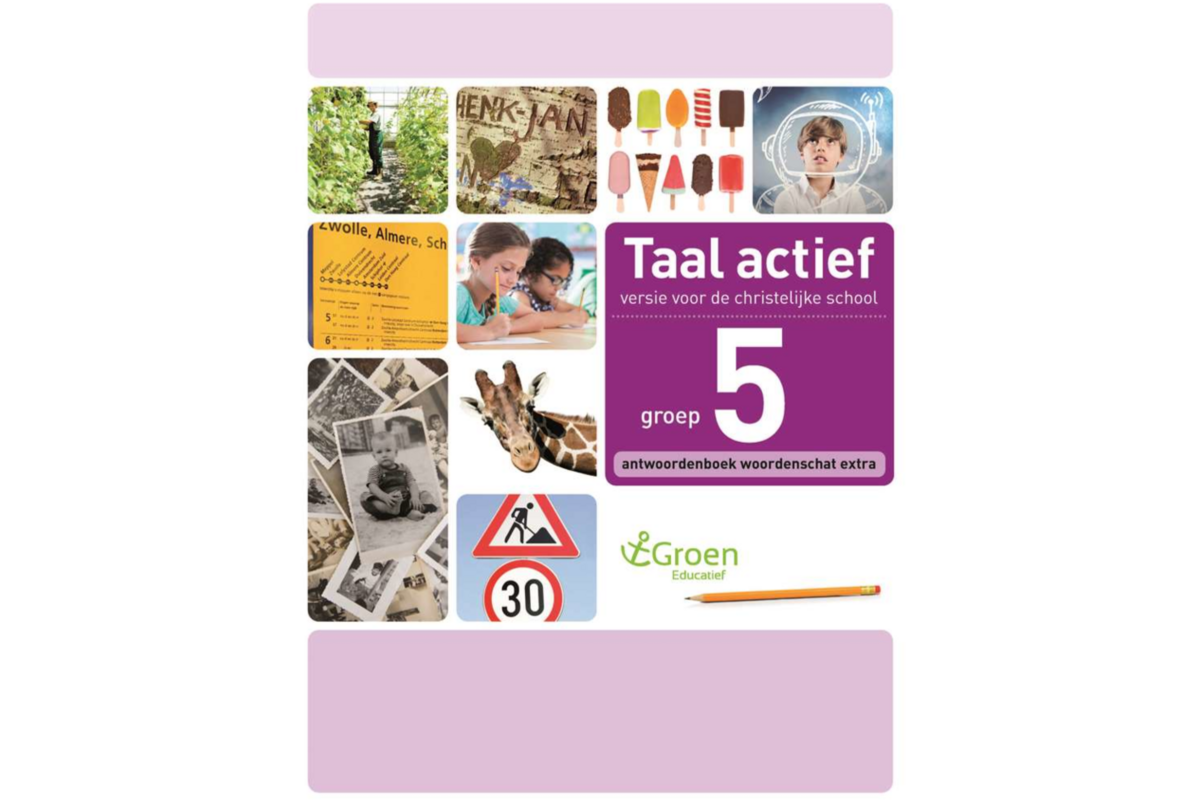 Taal actief 4 gr. 5 parallelversie antwoordenboek Woordenschat