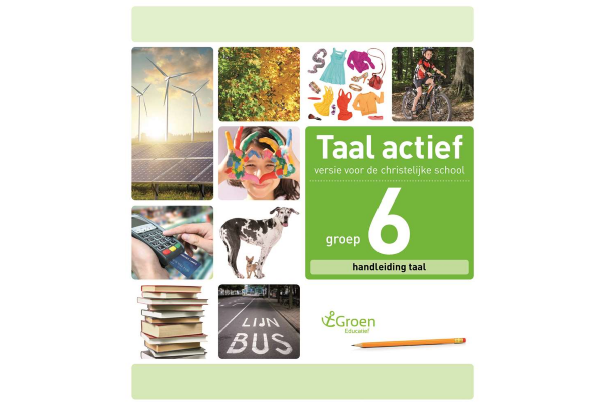 Taal actief 4 gr. 6 parallelversie handleiding taal