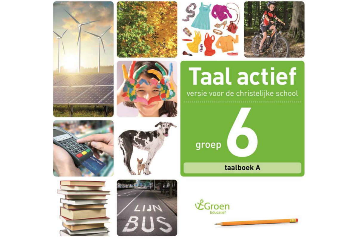 Taal actief 4 gr. 6 parallelversie taalboek A
