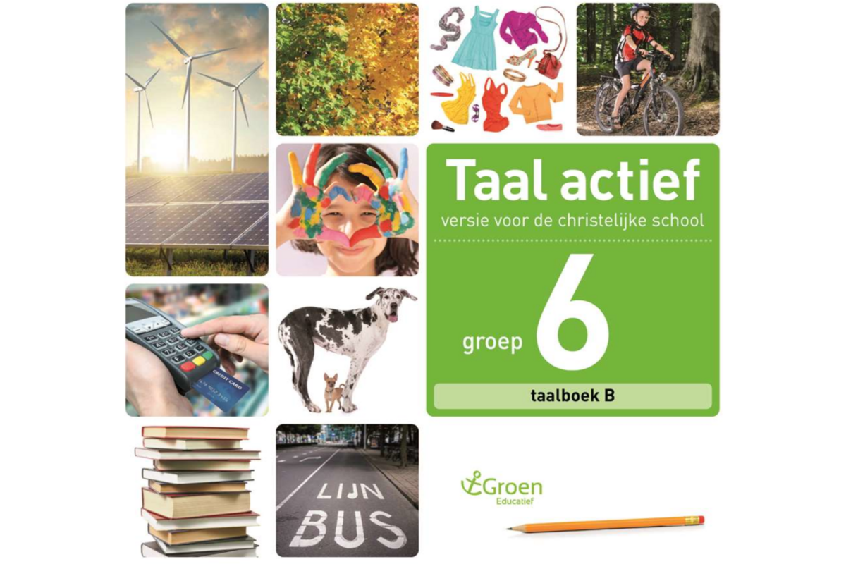 Taal actief 4 gr. 6 parallelversie taalboek B