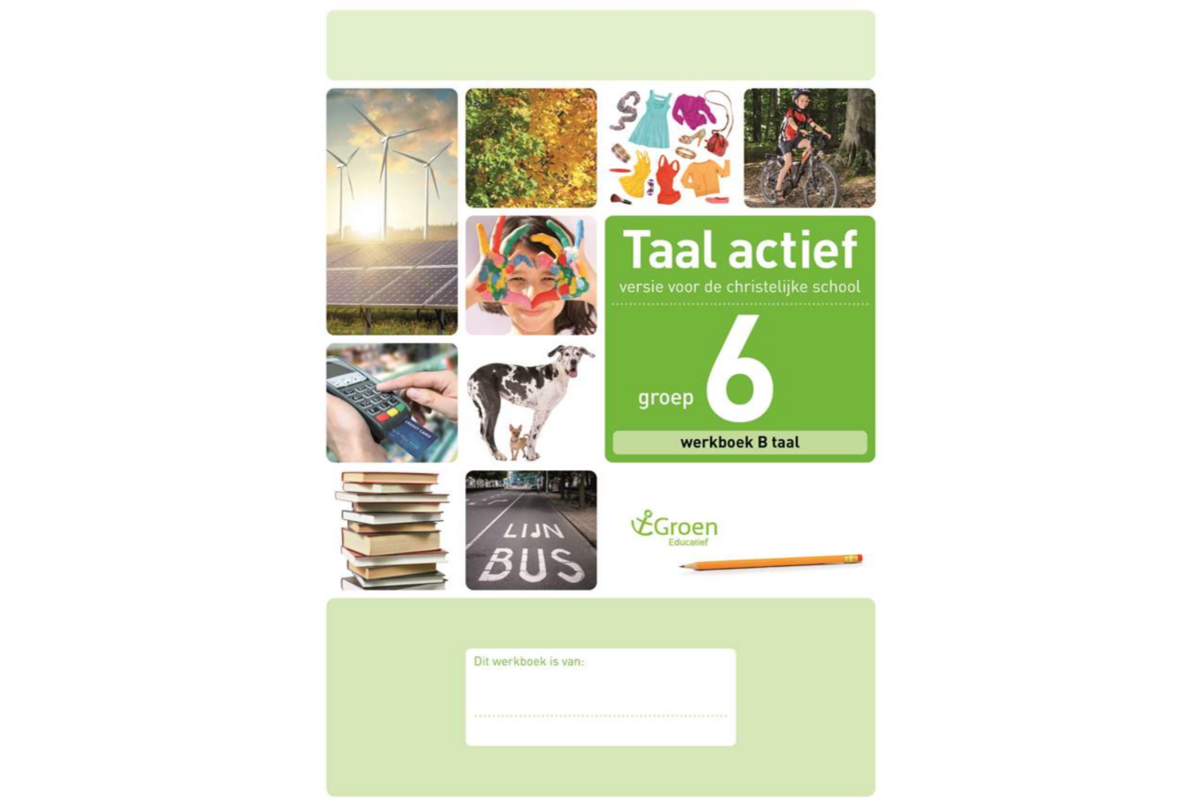 Taal actief 4 gr. 6 parallelversie werkboek B taal (5 stuks)