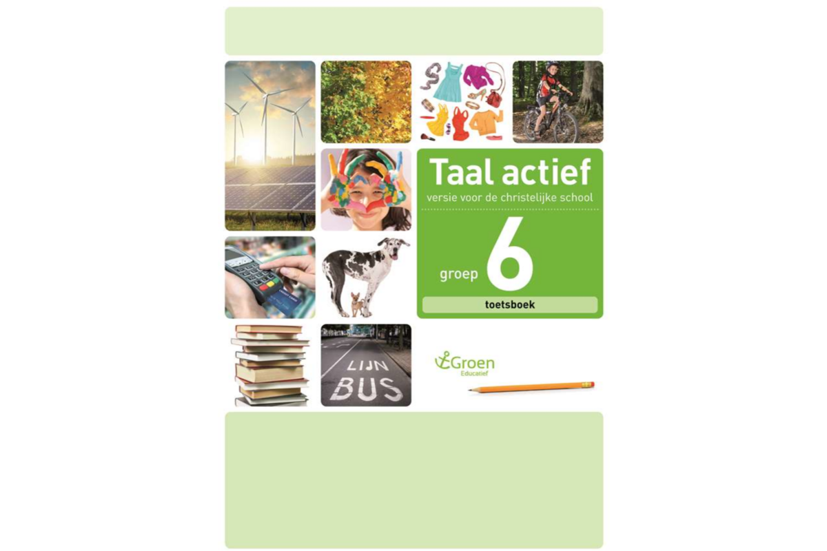 Taal actief 4 gr. 6 parallelversie toetsboek taal (5ex)