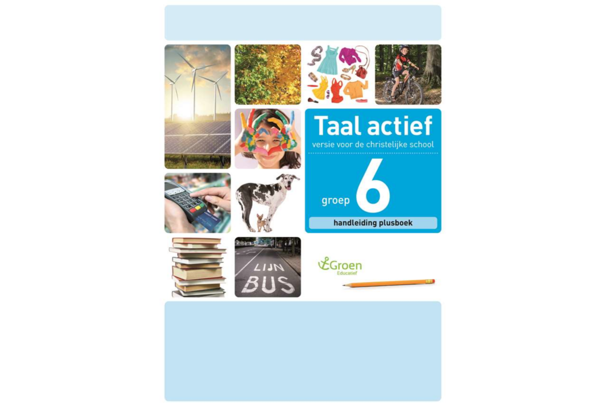 Taal actief 4 gr. 6 parallelversie handleiding plusboek