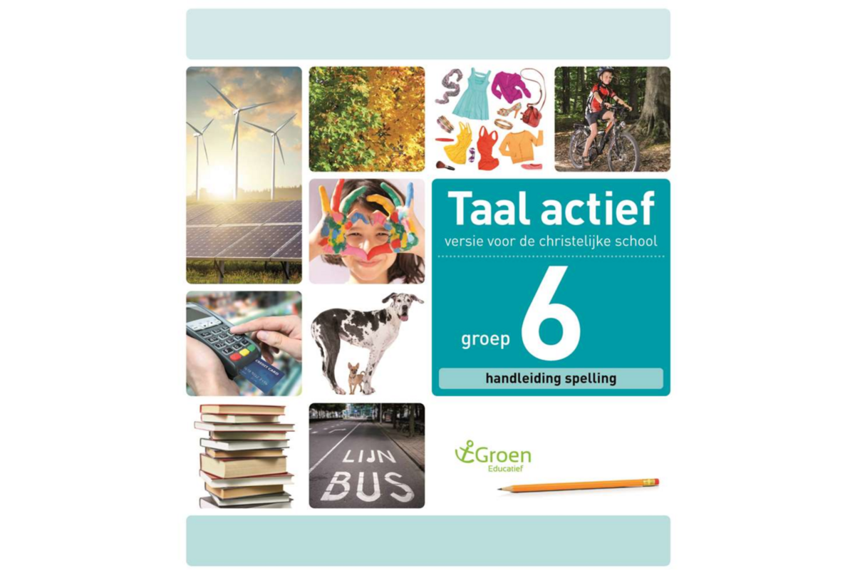 Taal actief 4 gr. 6 parallelversie handleiding spelling