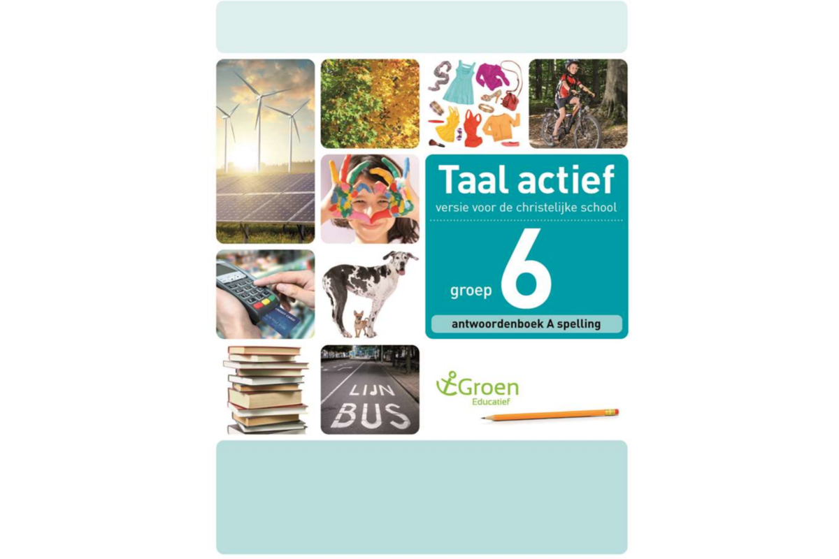 Taal actief 4 gr. 6 parallelversie antwoordenboek a spelling