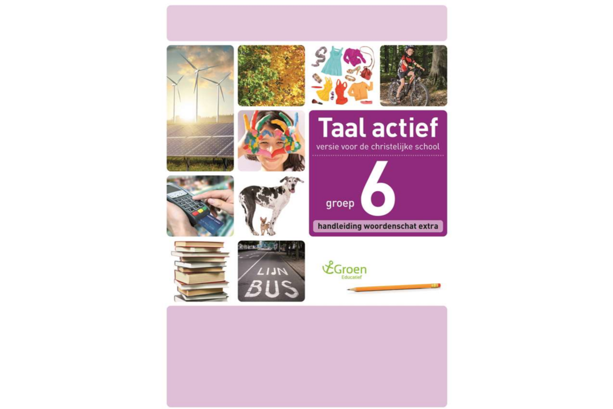 Taal actief 4 gr. 6 parallelversie handleiding woordenschat extra