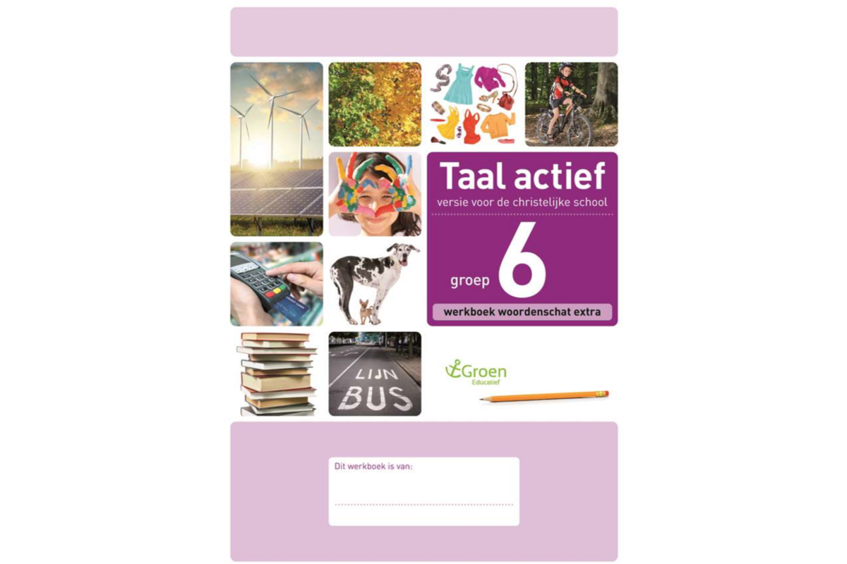 Taal actief 4 gr. 6 parallelversie werkboek Woordenschat (5ex)