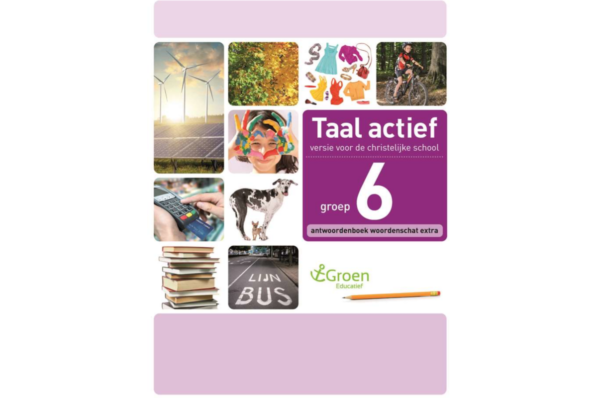 Taal actief 4 gr. 6 parallelversie antwoordenboek Woordenschat