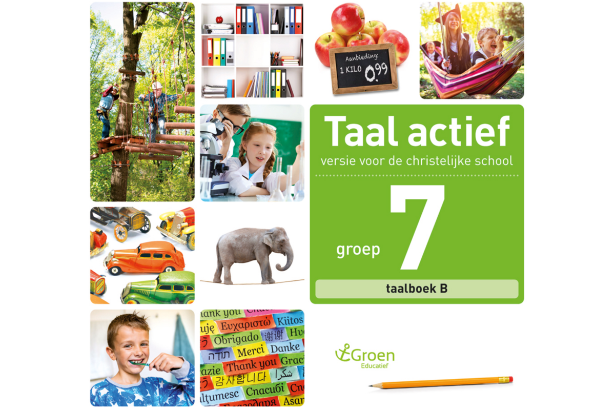 Taal actief 4 gr. 7 parallelversie taalboek B