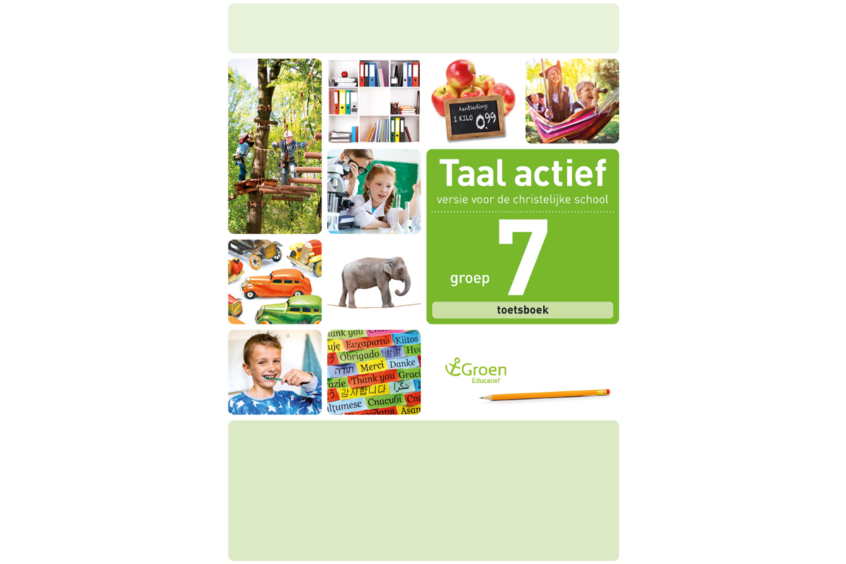 Taal actief 4 gr. 7 parallelversie toetsboek (5ex) taal