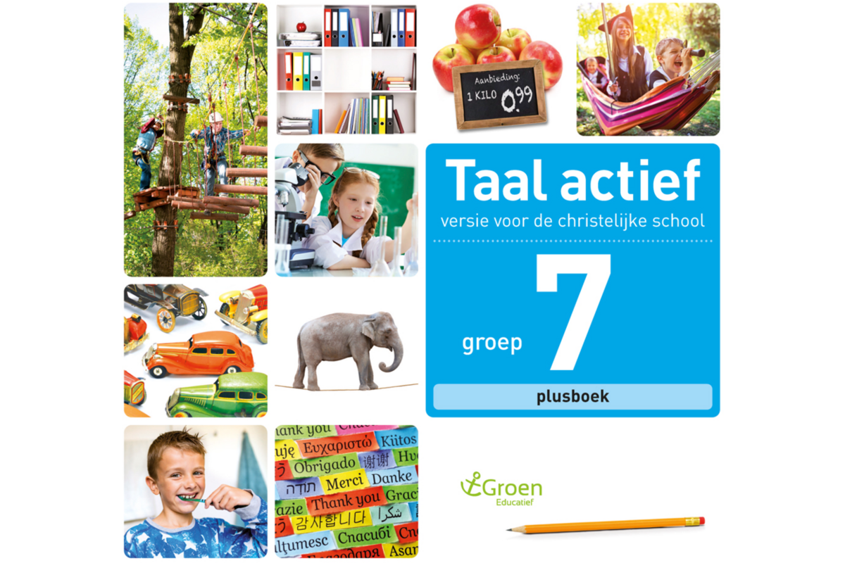 Taal actief 4 gr. 7 parallelversie plusboek taal