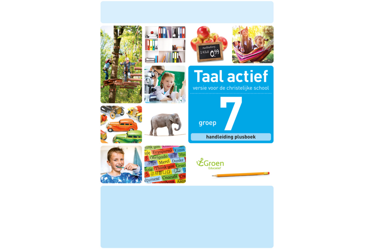 Taal actief 4 gr. 7 parallelversie plusboek handleiding taal