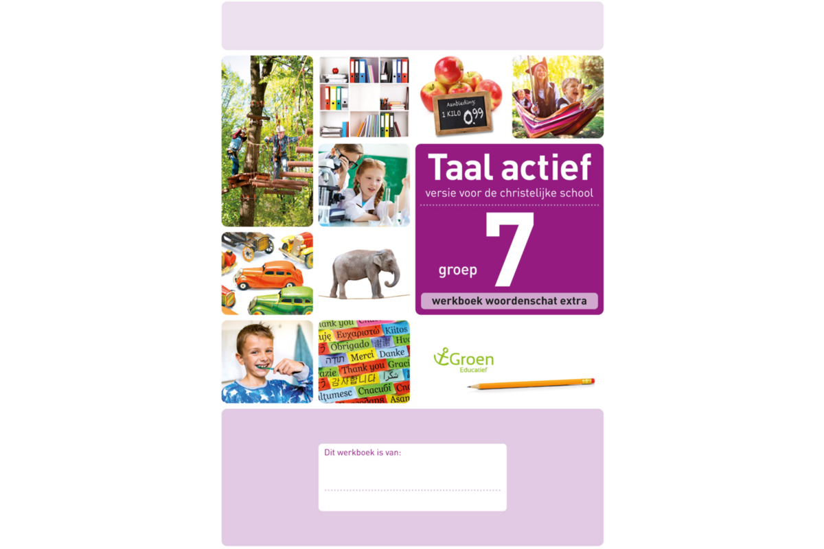 Taal actief 4 gr. 7 parallelversie werkboek woordenschat extra (5ex)