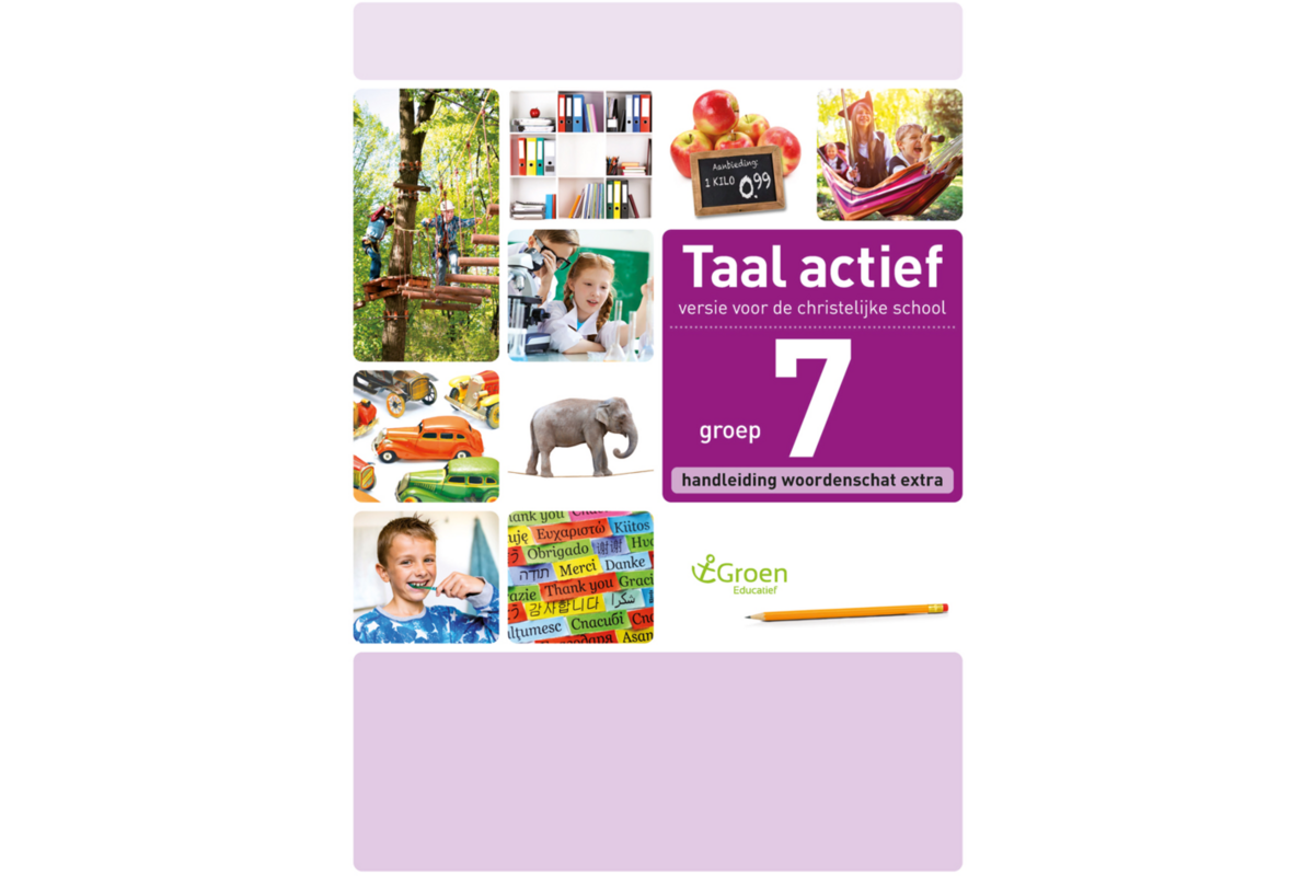 Taal actief 4 gr. 7 parallelversie handleiding woordenschat extra