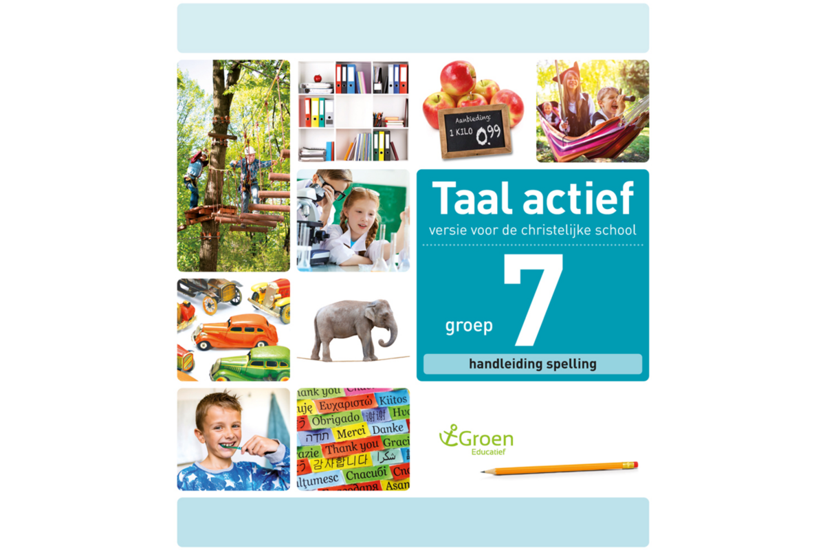Taal actief 4 gr. 7 parallelversie handleiding spelling