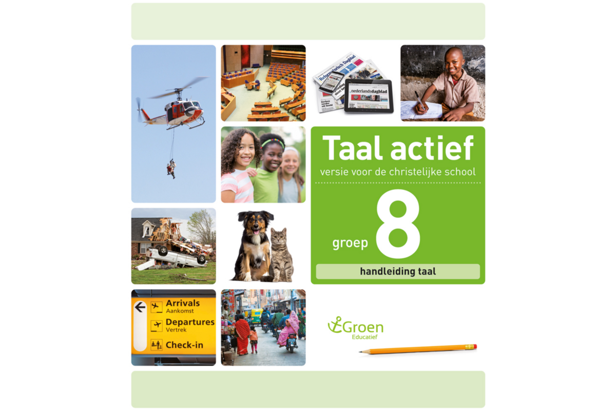 Taal actief 4 gr. 8 parallelversie handleiding taal
