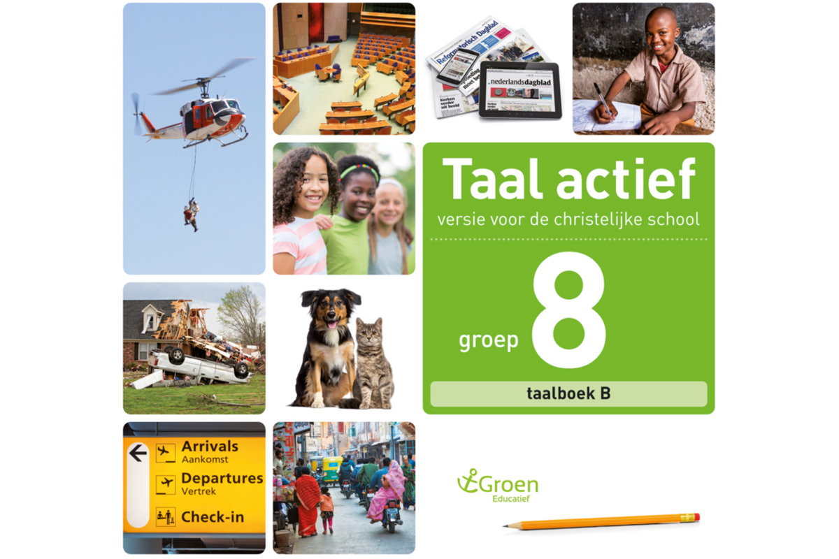 Taal actief 4 gr. 8 parallelversie taalboek B
