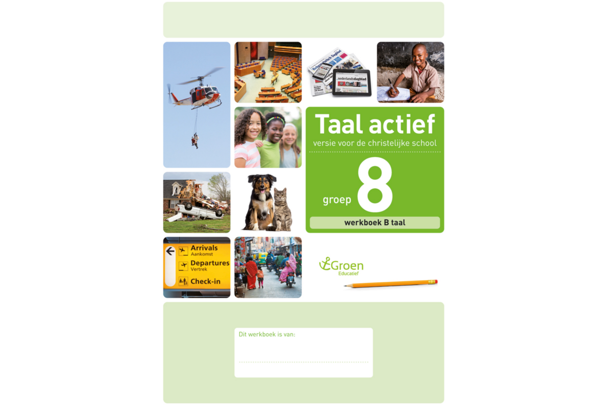 Taal actief 4 gr. 8 parallelversie werkboek B (5ex) taal