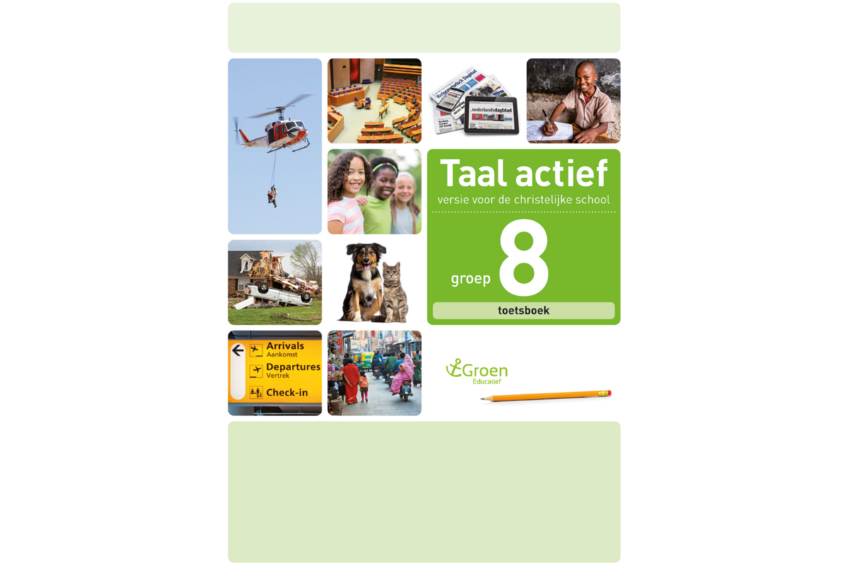 Taal actief 4 gr. 8 parallelversie toetsboek (5ex) taal