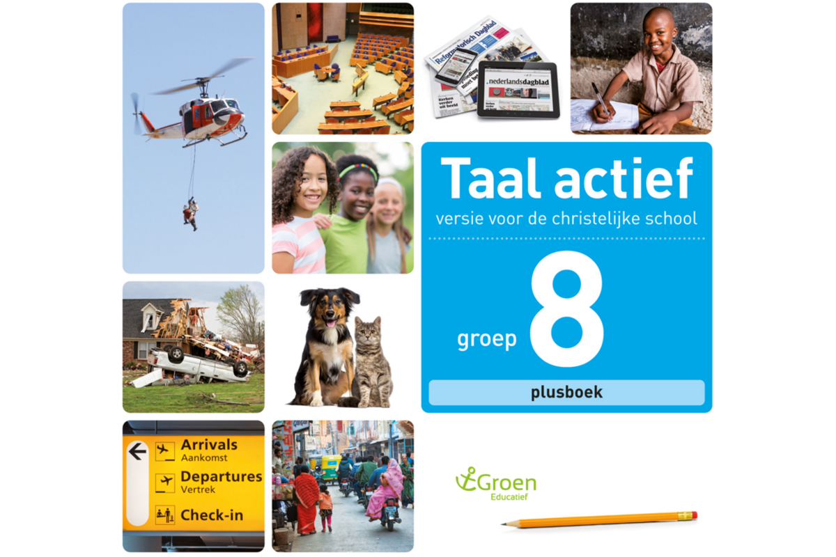 Taal actief 4 gr. 8 parallelversie plusboek taal