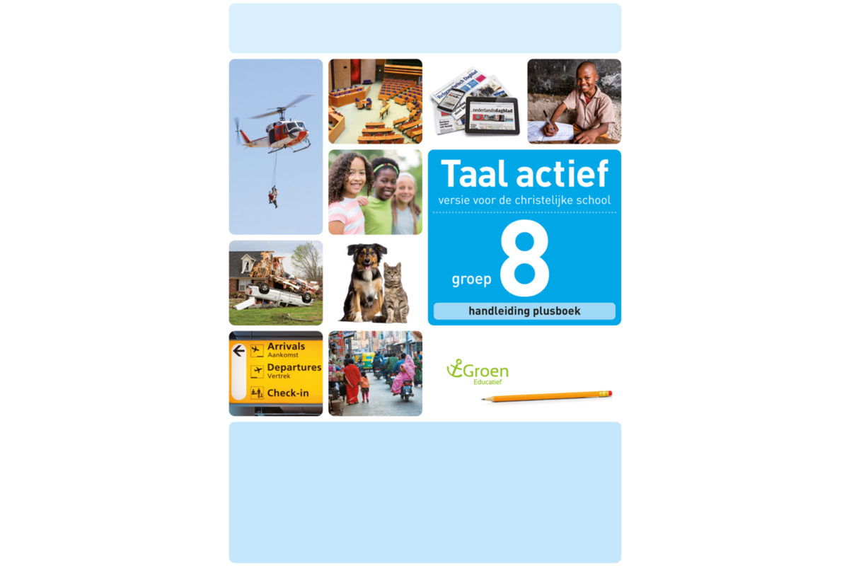 Taal actief 4 gr. 8 parallelversie plusboek handleiding taal