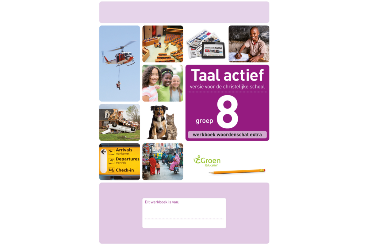 Taal actief 4 gr. 8 parallelversie werkboek woordenschat extra (5ex)