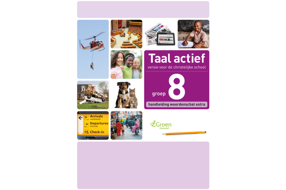 Taal actief 4 gr. 8 parallelversie handleiding woordenschat extra