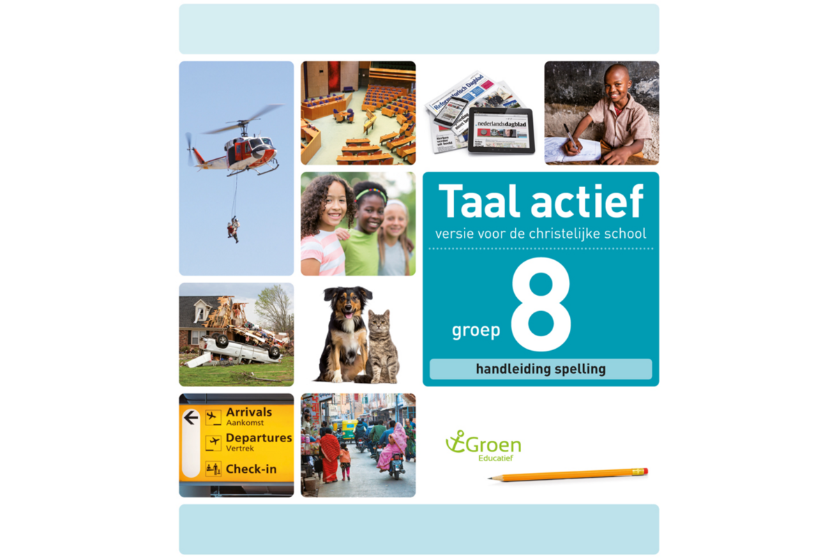 Taal actief 4 gr. 8 parallelversie handleiding spelling
