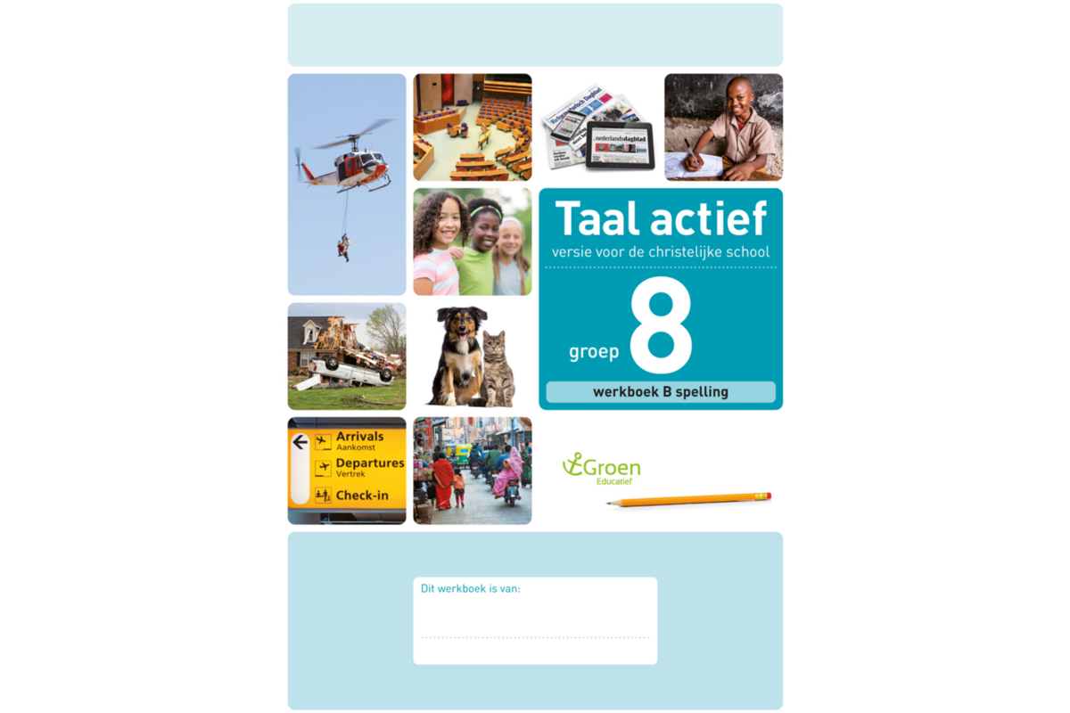 Taal actief 4 gr. 8 parallelversie werkboek B (5ex) spelling
