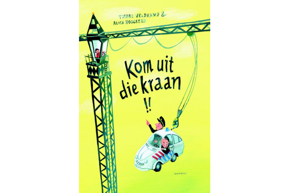 Kom uit die kraan!