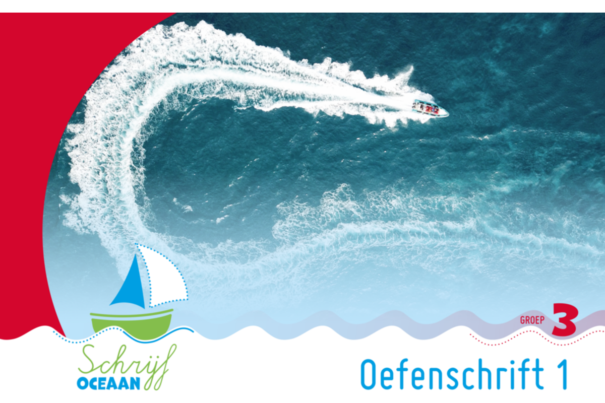 SchrijfOceaan groep 3 Oefenschrift 1 (5 stuks)