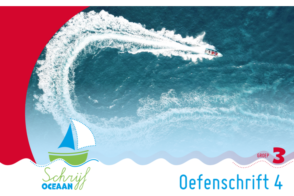 SchrijfOceaan groep 3 Oefenschrift 4