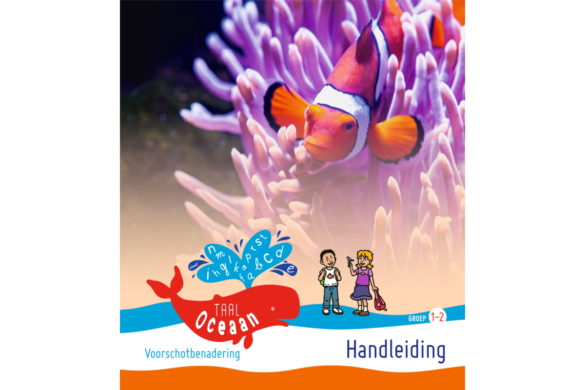 TaalOceaan Voorschotbenadering groep 1-2 handleiding