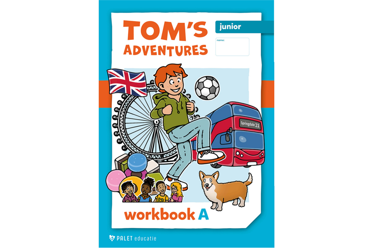 Tom’s adventures workbook A junior (5 stuks)