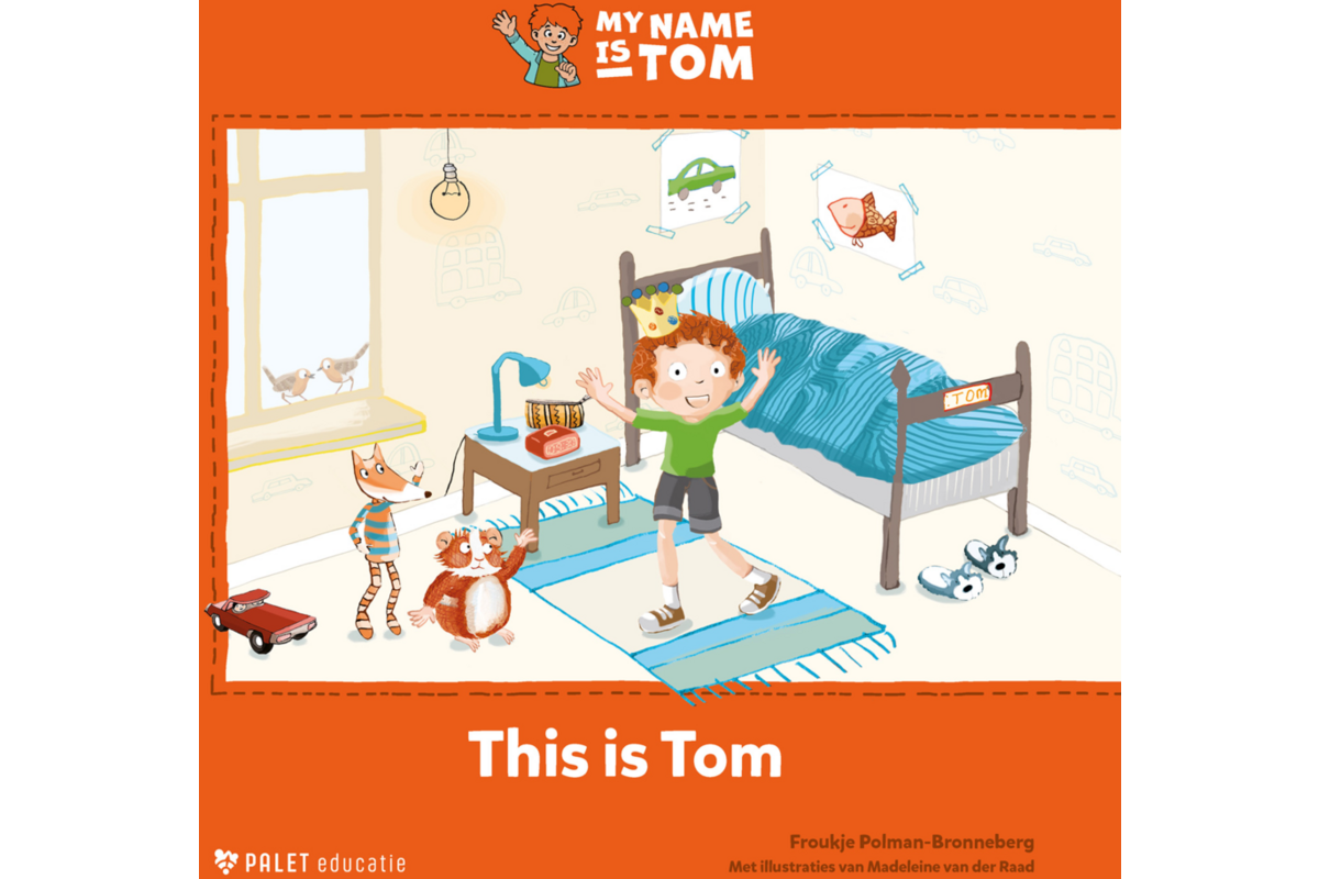 My name is Tom 2 prentenboek This is Tom
