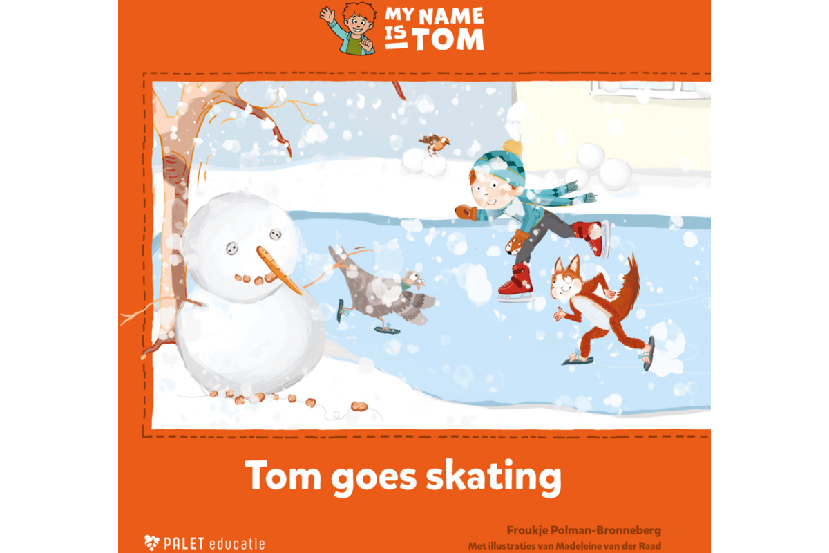 My name is Tom 2 prentenboek Tom goes skating