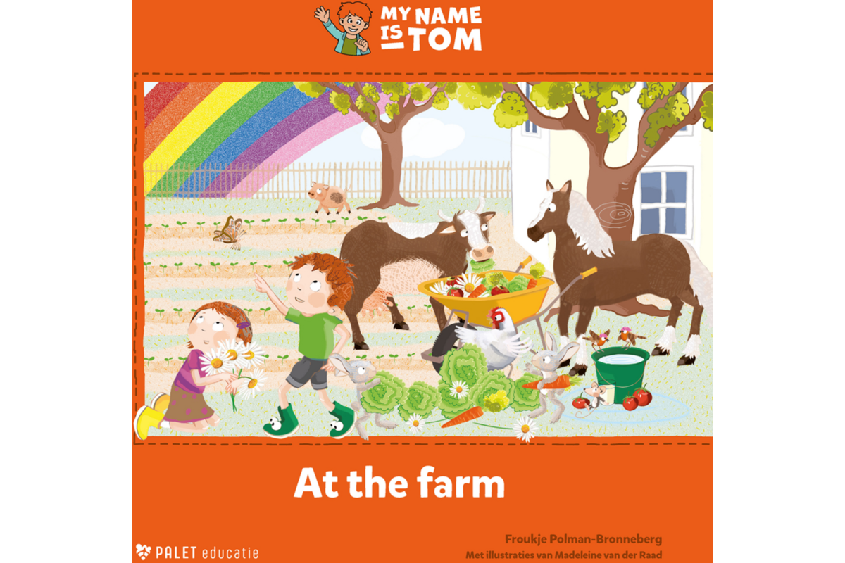 My name is Tom 2 prentenboek 'To' the farm