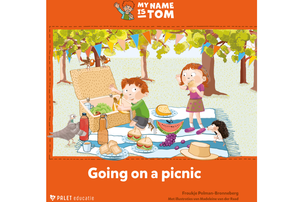 My name is Tom 2 prentenboek Going on a picnic